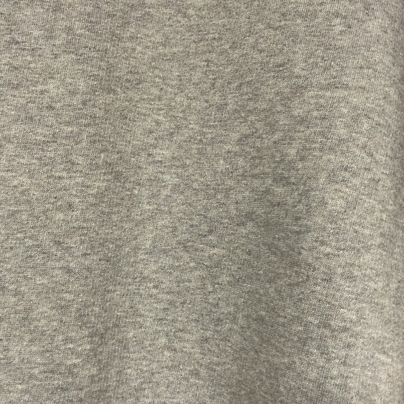 Melrose and Market  cute gray sweatshirt with white cotton sleeves with ties, L - Picture 6 of 8